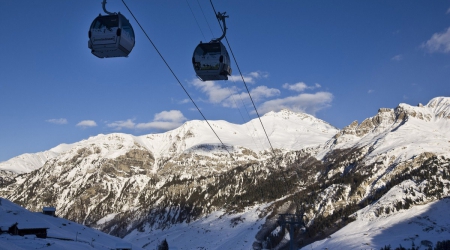 Wintersport Vals - Zwitserland